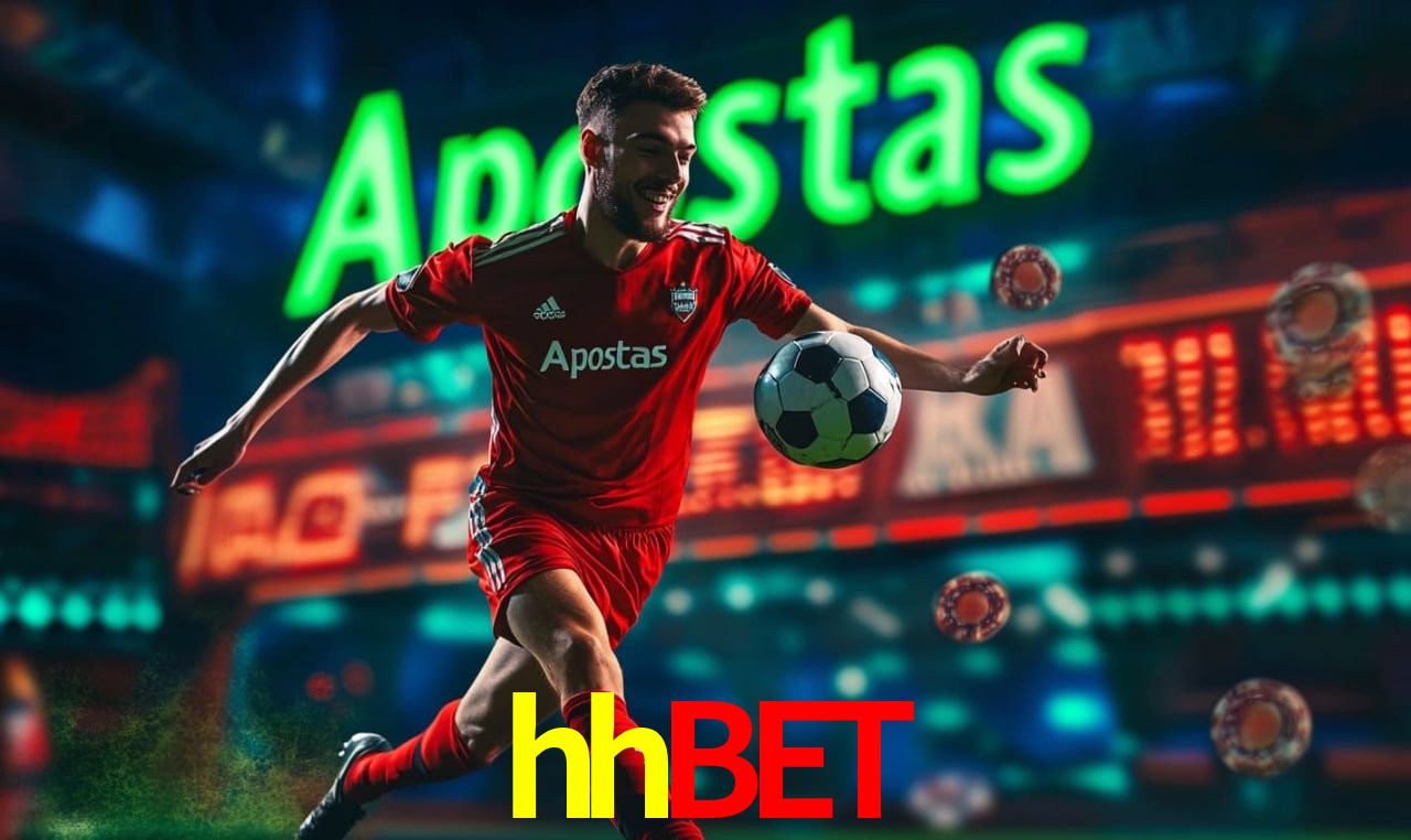 Interface do App hhbet