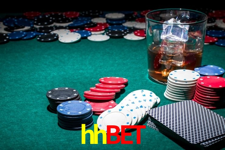 Mesa de Blackjack hhbet